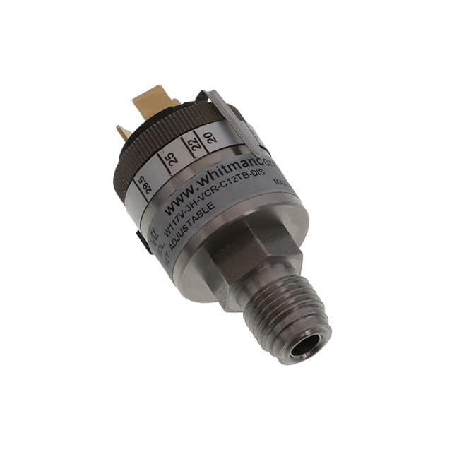 W117V-3H-VCR-C12TB-DIS Whitman Controls, LLC  Sensori di pressione Trasduttori - Industriali